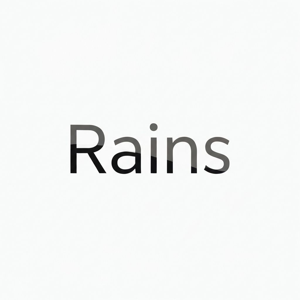 Rains